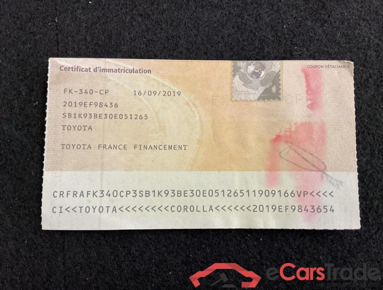 TOYOTA Corolla Hatchback Corolla Hybrid 1.8 e-CVT #3