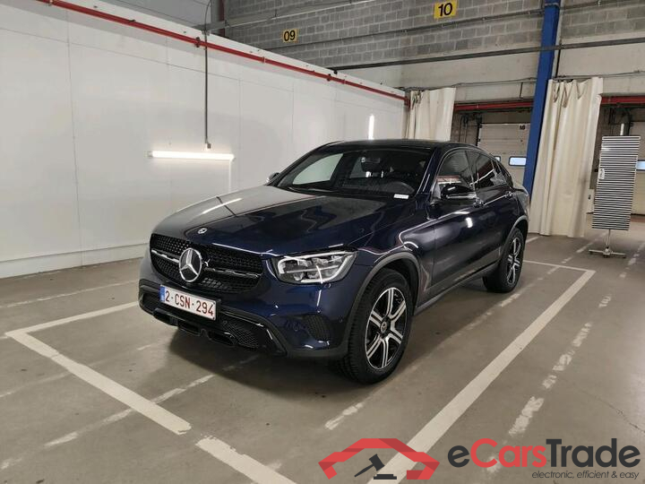 Mercedes GLC Coupé GLC Coupé GLC 300 de 4MATIC (PHEV) 225kW/306pk  5D/P Auto-9