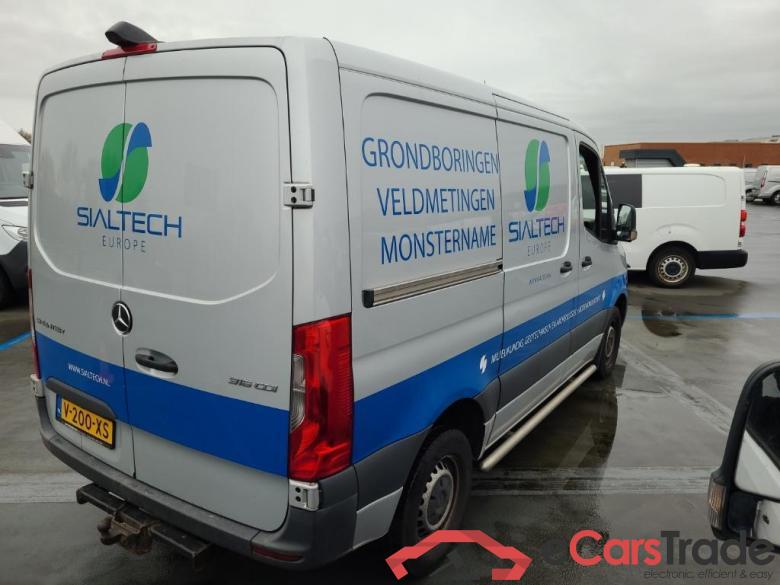 MERCEDES-BENZ Sprinter GB 316CDI L1H1 RWD 3.5t 7G-Tronic 6 4D 120kW #3