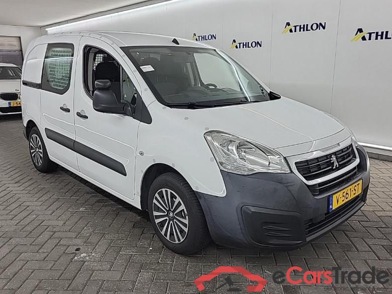 PEUGEOT Partner VAN 120L1 Prem 1.6 BlueHDi 100 4D 73kW #2