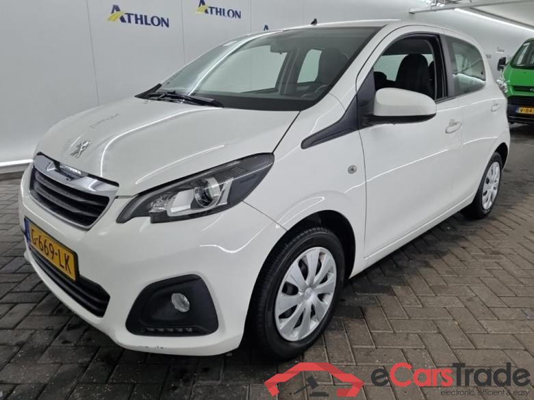 PEUGEOT 108 Active 1.0 e-VTi 72pk 5D