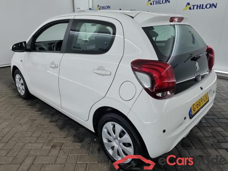 PEUGEOT 108 Active 1.0 e-VTi 72pk 5D #4
