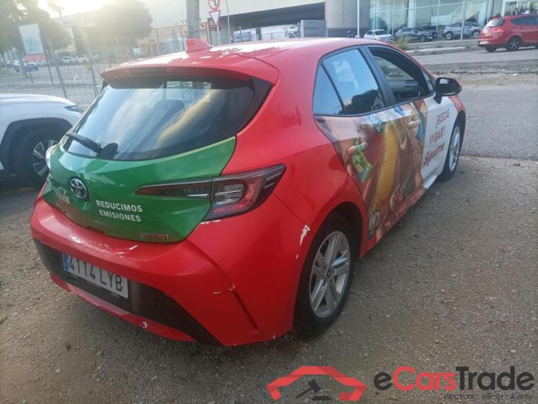 TOYOTA COROLLA 1.8 125H ACTIVE TECH E-CVT #2