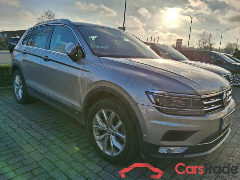 VOLKSWAGEN Tiguan Tiguan Highline 2.0 TDI SCR 4MOTION BMT 110 kW (150 pk) 7 versnellingen DSG