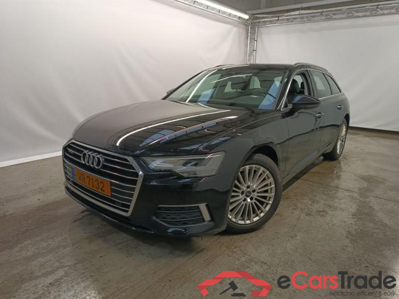 AUDI A6 AVANT DIESEL - 2018 40 TDi 204hp Quattro Design S tronic (EU6AP) 5d
