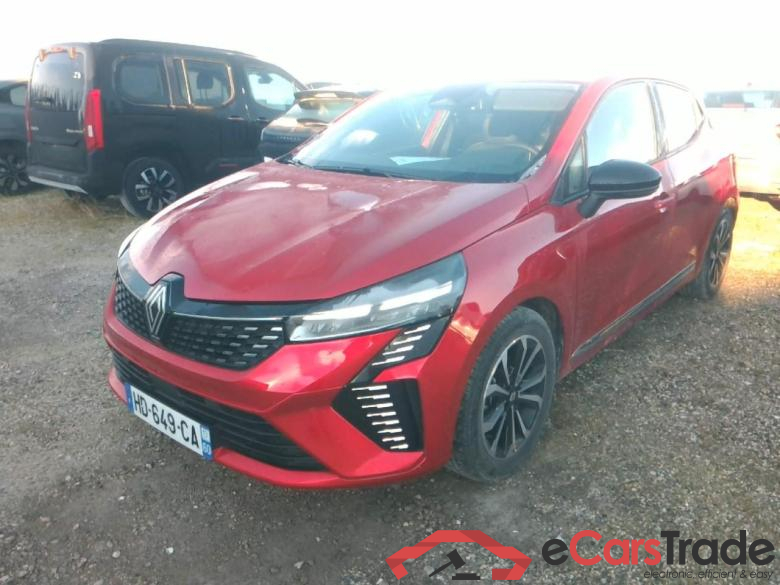 Clio V  Techno 1.0 TCE  90CV  BVM6  6E