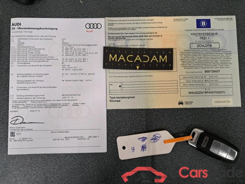 AUDI - AUD A3 SB 40 TFSI e 204PK Attraction Pack Business Plus  * HYBRID * #4