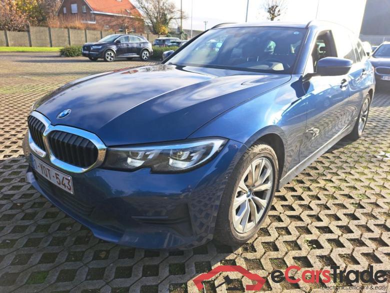 BMW - BMW 3 TOURING 318dA 150PK Advantage Pack Business Plus With Heated Venrasca Sport Seats & Travel & Towing Hook #1
