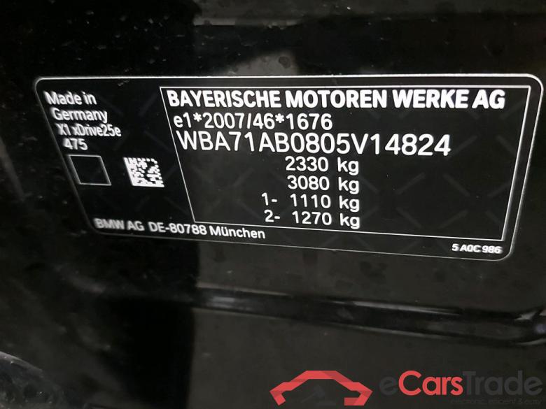 BMW - BMW X1 xDrive25e 220PK Business Edition Pack Business Plus & Comfort Telephony & Apple Carplay Prep  * HYBRID * #6