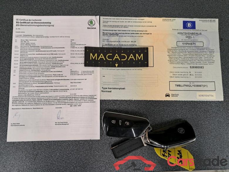 SKODA - SKO OCTAVIA COMBI CRTDI 150PK DSG7 Ambition Pack Launch & Side Assist & Adaptive Cruise #4