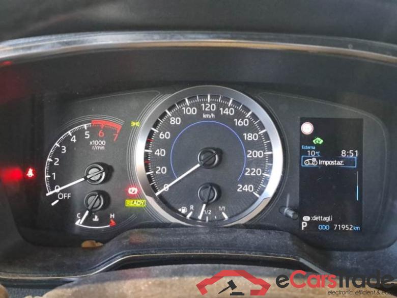 TOYOTA COROLLA / 2019 / 5P / STATION WAGON TS 1.8 HYBRID BUSINESS #4