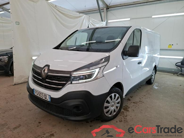RENAULT Trafic / 2019 / 4P / Fourgon tole FG GCF L1H1 1000 dCi 120