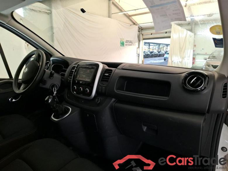 RENAULT Trafic / 2019 / 4P / Fourgon tole FG GCF L1H1 1000 dCi 120 #5