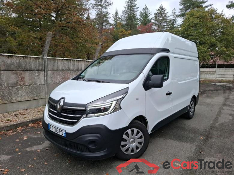 RENAULT Trafic / 2019 / 4P / Fourgon tole FG GCF L1H2 1200 Energy dCi 145 E6
