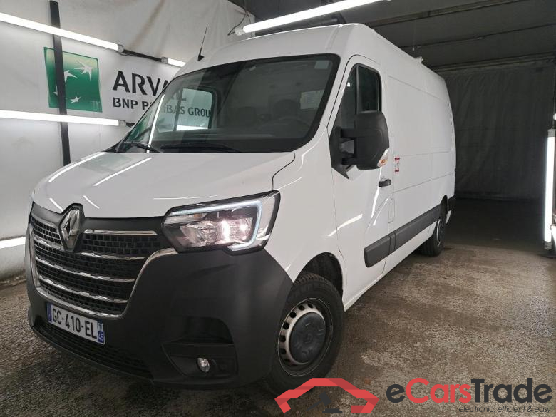 Master III Fourgon L2H2 3 5 Grand Confort dCi 135CV BVM6 E6dT