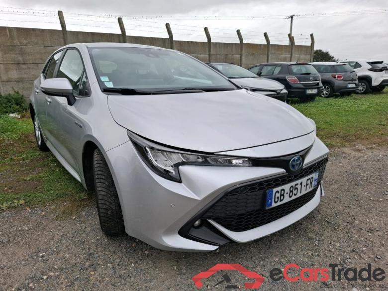 TOYOTA Corolla / 2018 / 5P / Berline Hybride 122h Dynamic Business Stage Acad #4