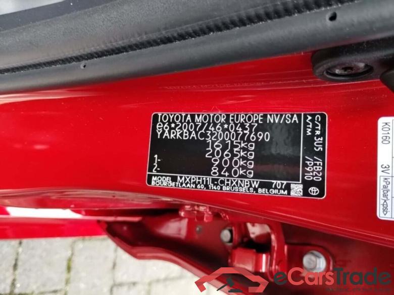 TOYOTA YARIS 1.5 Hybrid Dynamic #3