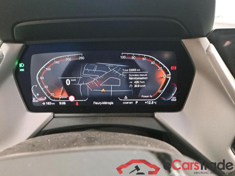 BMW Série 1 / 2019 / 5P / Berline 116d DKG7 Business Design #6