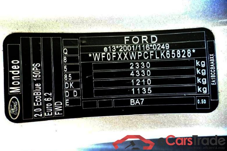 Mondeo Turnier Trend 2.0 EcoBlue 110KW AT8 E6dT #5