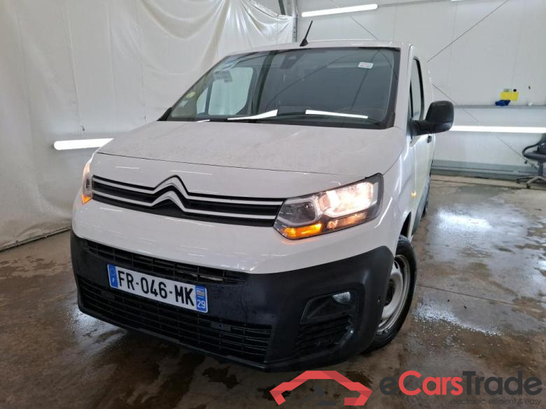 Berlingo Fourgon Driver XL 950 1.5 BlueHDi 100CV BVM5 E6dT