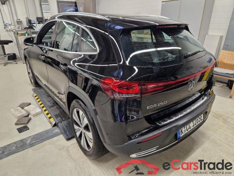 Mercedes-Benz EQA (BM 243)(02.2021->) DE - SUV5 250, Progressive, (Facelift) 2023 - 2025 #4
