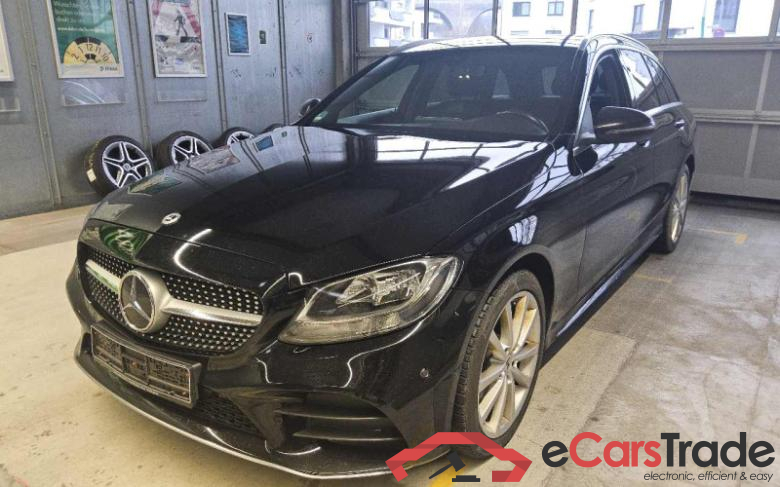 Mercedes-Benz C T-Modell (BM 205)(09.2014->) DE - Kb5 C 300 EU6d-T, T AMG Line 4Matic (EURO 6d-TEMP), (Facelift) 2019 - 2020