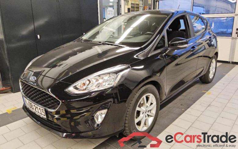 Ford Fiesta (CE1)(2017->) DE - LimS5 1.0 EcoBoost EU6d, Cool&Connect S/S (EURO 6d, 2020 - 2021 #1