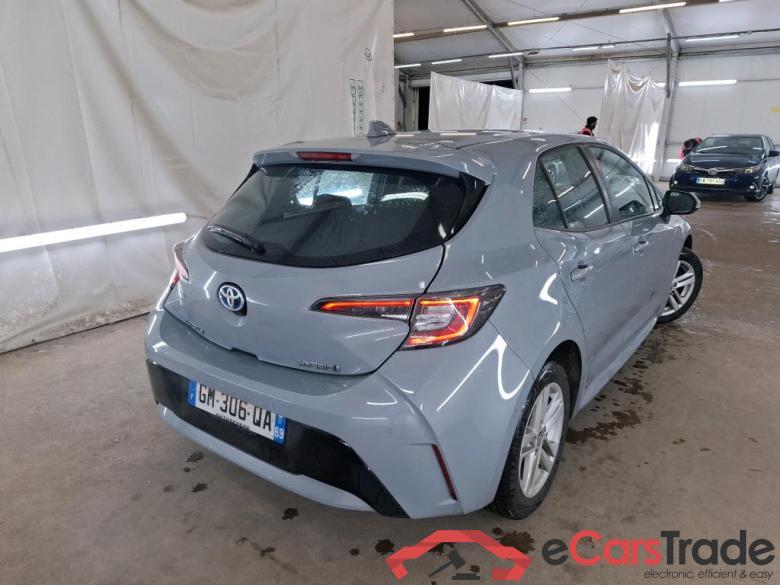 TOYOTA Corolla / 2018 / 5P / Berline Hybride 122h Dynamic Business Beyond Zer #3