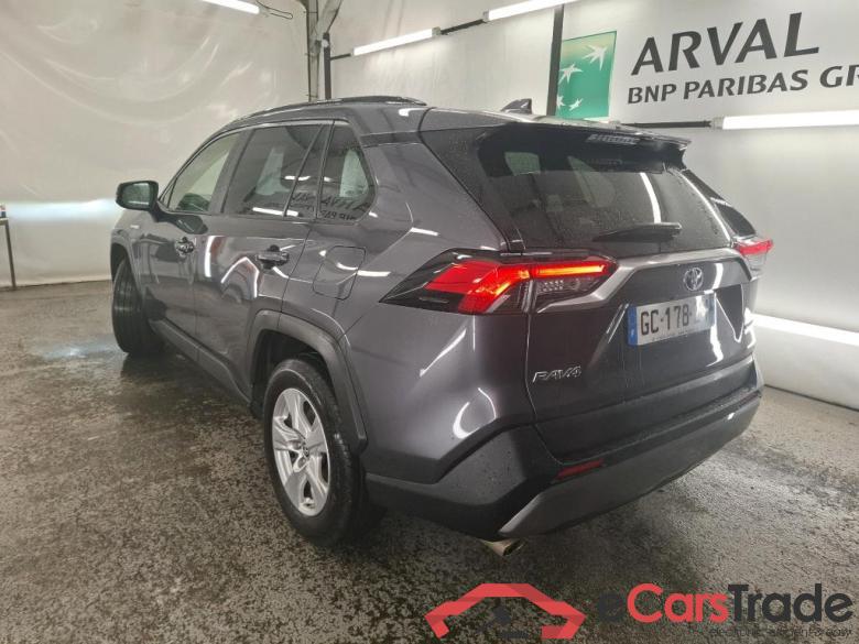 TOYOTA RAV4 Hybride / 2018 / 5P / SUV Hybride 2WD Dynamic Business St Hyb Acad #2