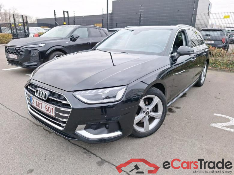 AUDI - AUD A4 AVANT 35 TDi 163PK S-Tronic Advanced Business Edition & Pack Platinum & Assistance City