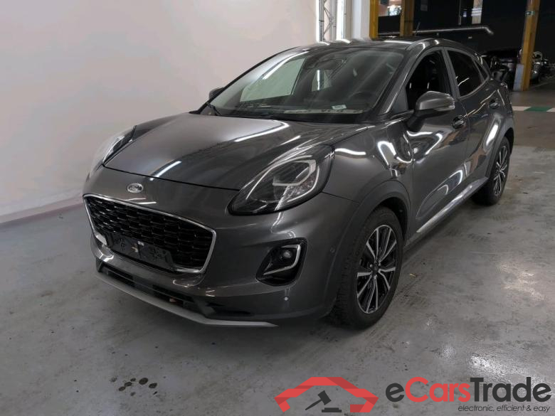 FORD PUMA 1.0 ECOBOOST MHEV 92KW TITANIUM