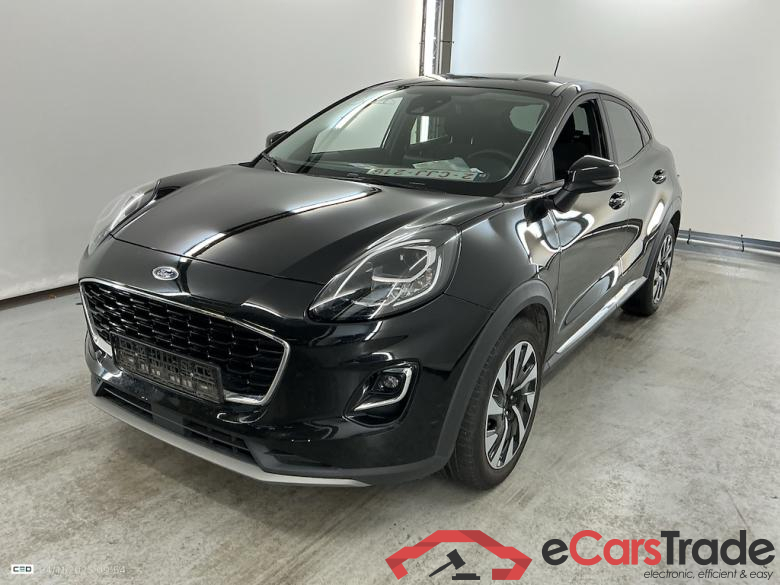 FORD PUMA 1.0 ECOBOOST MHEV 92KW TITANIUM