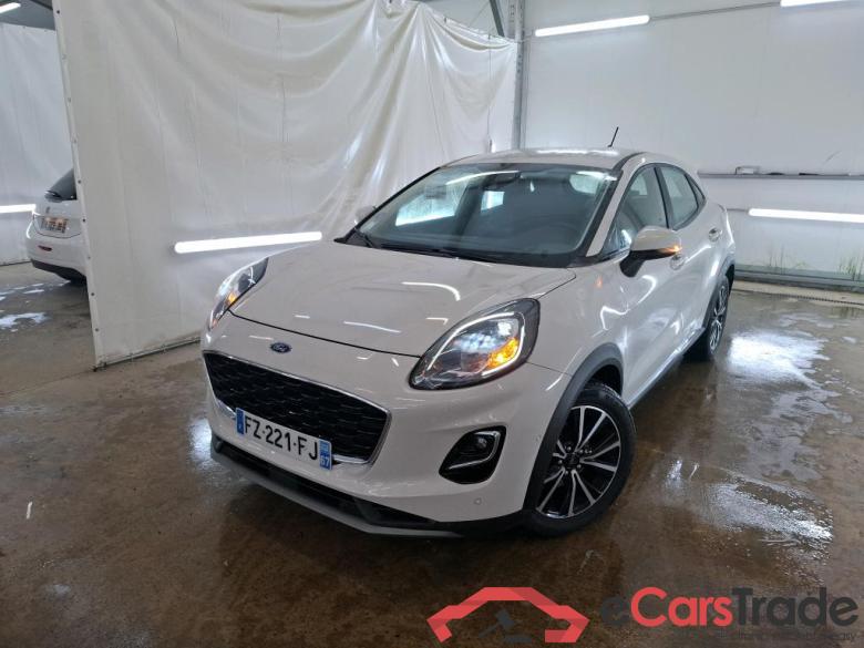 FORD Puma / 2019 / 5P / SUV 1.0 EcoBoost Hybrid 125(mHEV) TITANIUM B #1