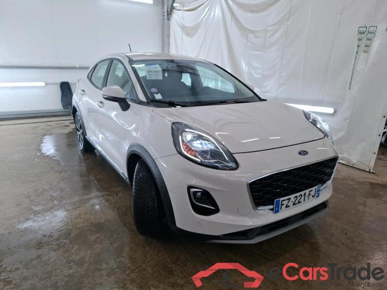 FORD Puma / 2019 / 5P / SUV 1.0 EcoBoost Hybrid 125(mHEV) TITANIUM B #4