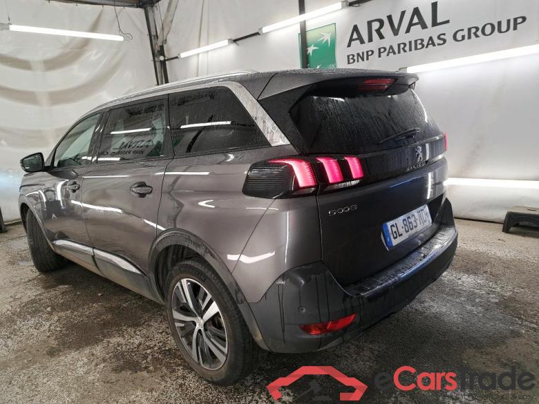 5008 Allure Pack 1.2 PureTech 130CV BVA8 7 Sieges E6d #2