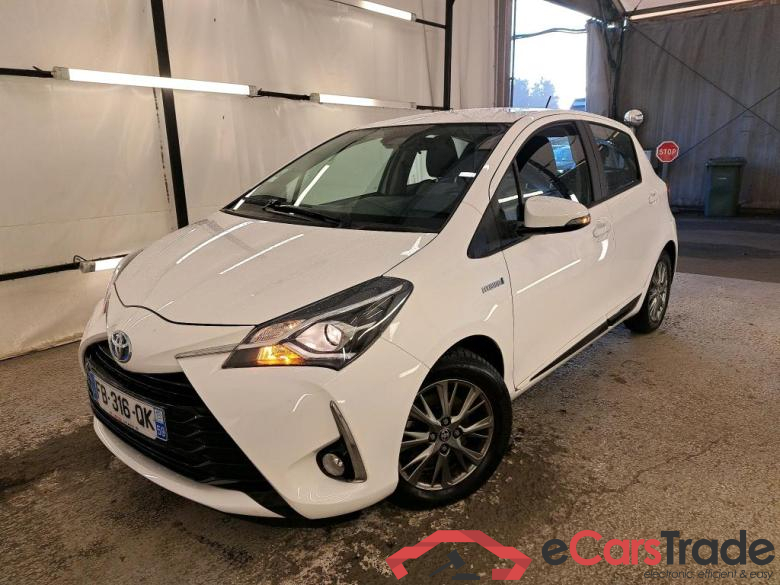 TOYOTA Yaris Hybride / 2017 / 5P / Berline 1.5 VVT-I HYBRID Dynamic