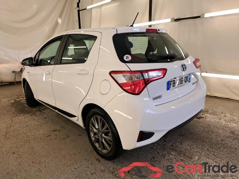 TOYOTA Yaris Hybride / 2017 / 5P / Berline 1.5 VVT-I HYBRID Dynamic #2