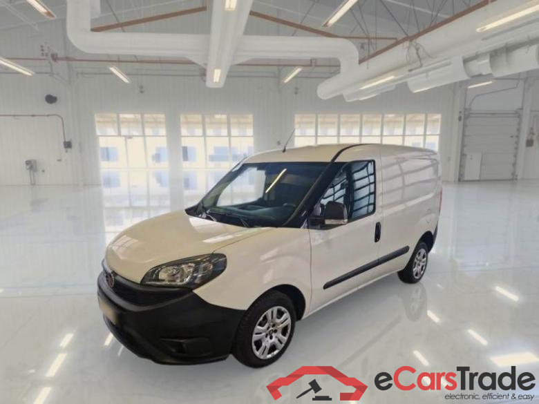 FIAT DOBLÒ CARGO / 2014 / 4P / VETT. FURGONATA CH1 LOUNGE 1.6 MJET 105CV E6D SeS