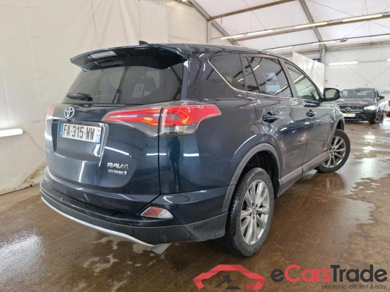 TOYOTA RAV4 Hybride 5p SUV 2WD Dynamic Edition Business #3