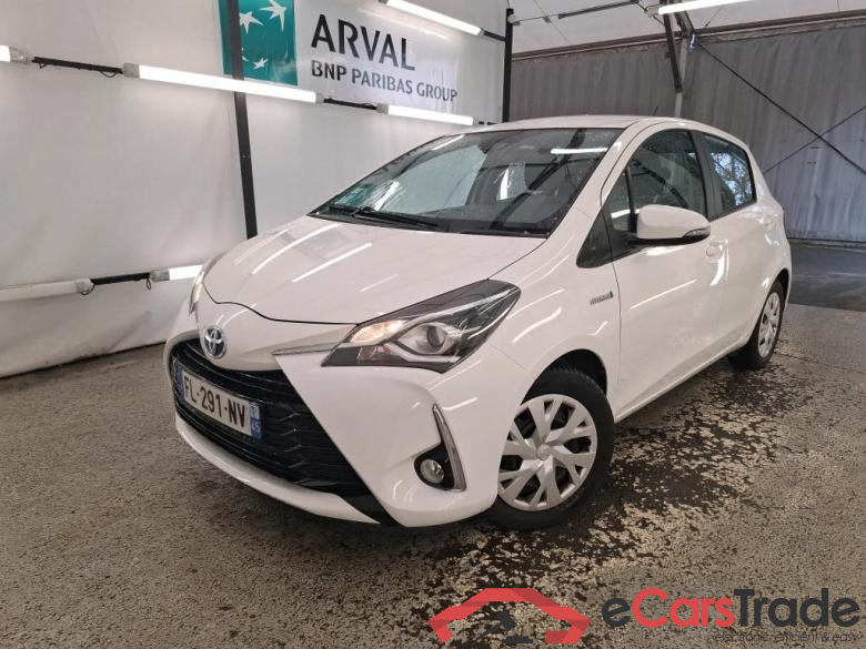 TOYOTA Yaris Hybride / 2017 / 5P / Berline 1.5 VVT-I HYBRID France Business