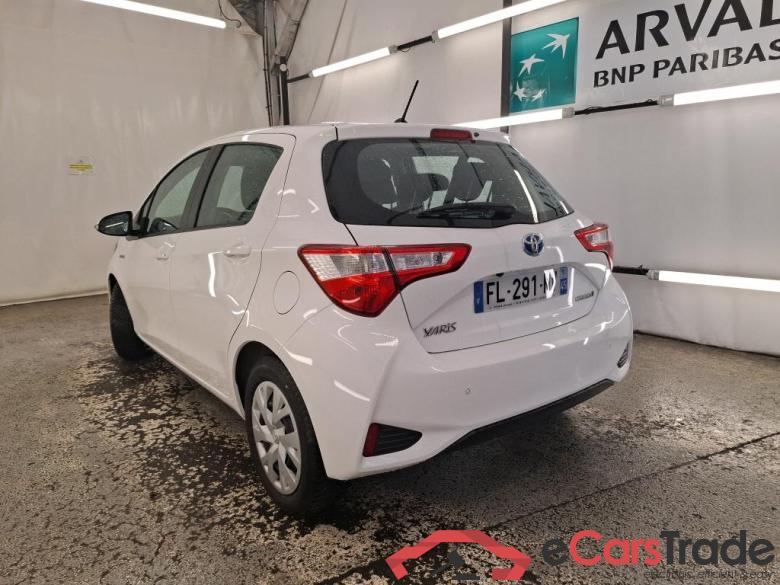 TOYOTA Yaris Hybride / 2017 / 5P / Berline 1.5 VVT-I HYBRID France Business #2