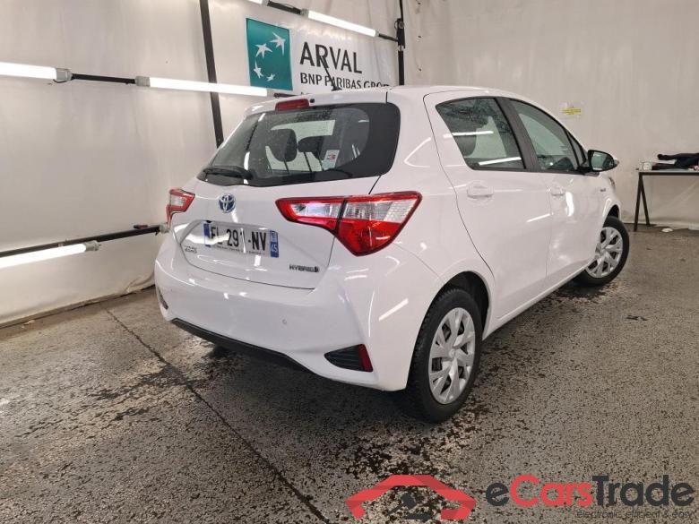 TOYOTA Yaris Hybride / 2017 / 5P / Berline 1.5 VVT-I HYBRID France Business #3