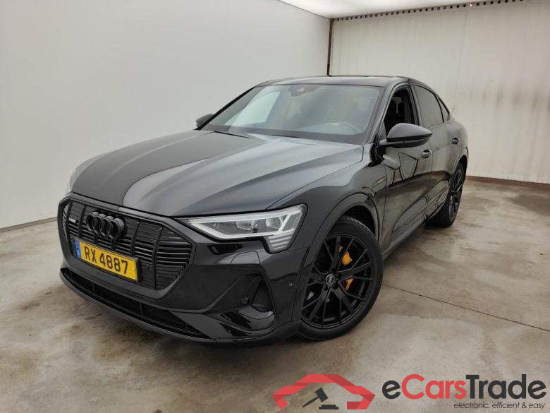 AUDI E-TRON SPORTBACK 55 409hp Quattro S line (95 kWh) 5d