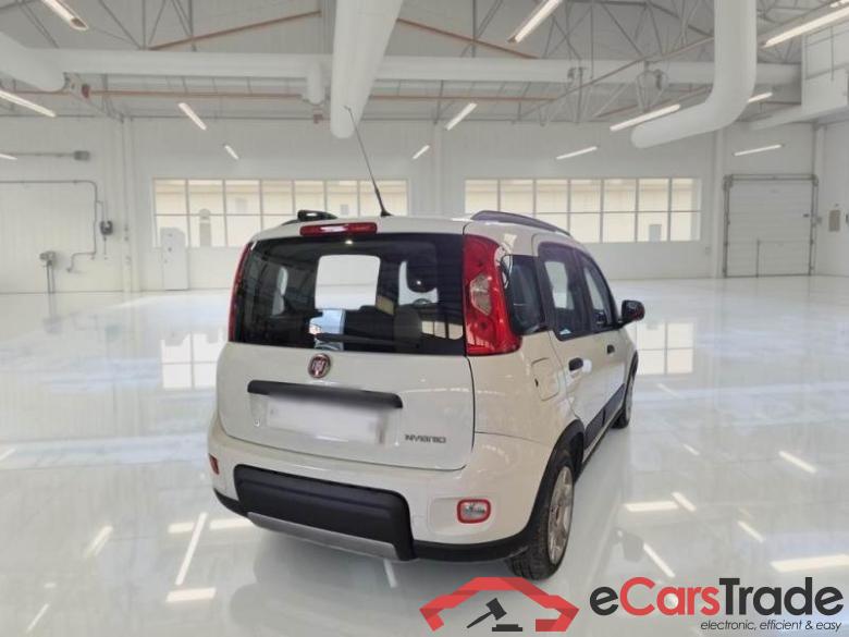 FIAT PANDA / 2011 / 5P / BERLINA 1.0 FIREFLY 70CV SeS HYBRID CITY LIFE #2