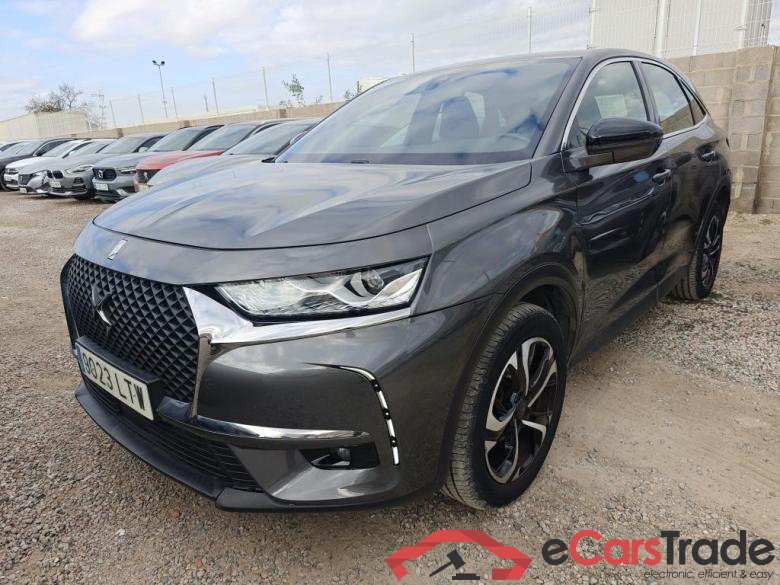DS DS 7 Crossback / 2017 / 5P / todoterreno BlueHDi DE 96kW (130CV) Auto. CHIC (AC)