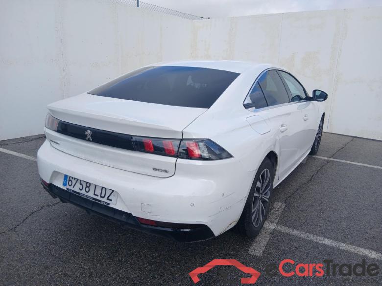 PEUGEOT 508 / 2018 / 5P / berlina con portón 5P Allure BlueHDi 120kW (160) S&S EAT8 #2