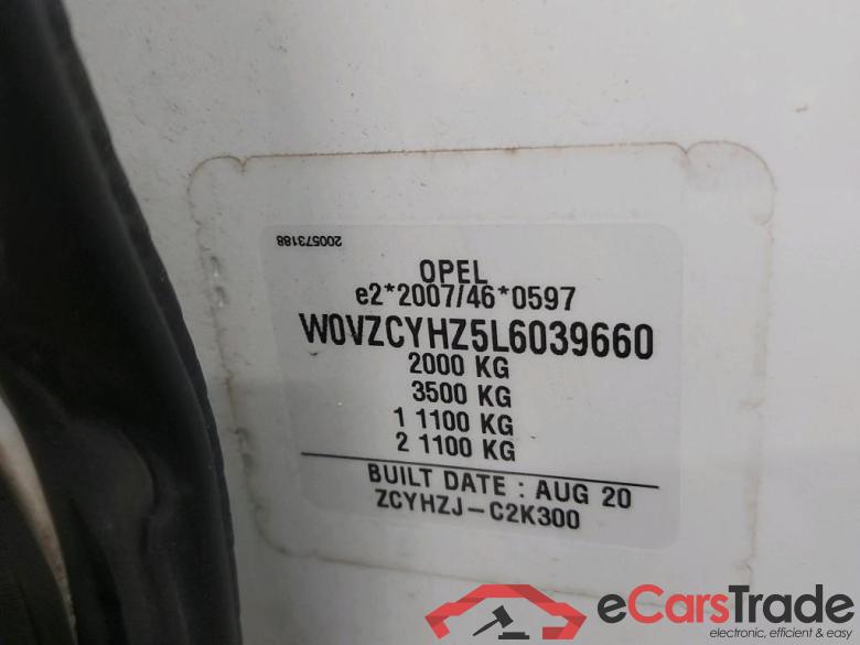 OPEL - OPE GRANDLAND X Turbo ECOTEC D MT6 131PK With Nav 5.0 IntelliLink & Experience Pack #6