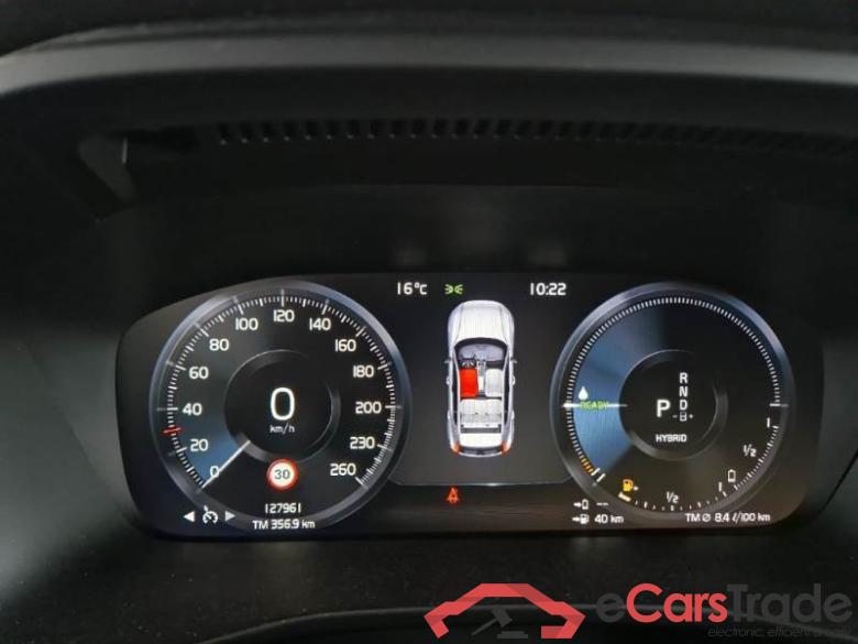 VOLVO XC40 / 2017 / 5P / SUV T5 TWIN ENGINE GEARTRONIC BUSINESS PLUS #4