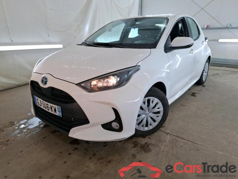 TOYOTA Yaris Hybride / 2019 / 5P / Berline Hybride 116h Dynamic Business Beyond Zer