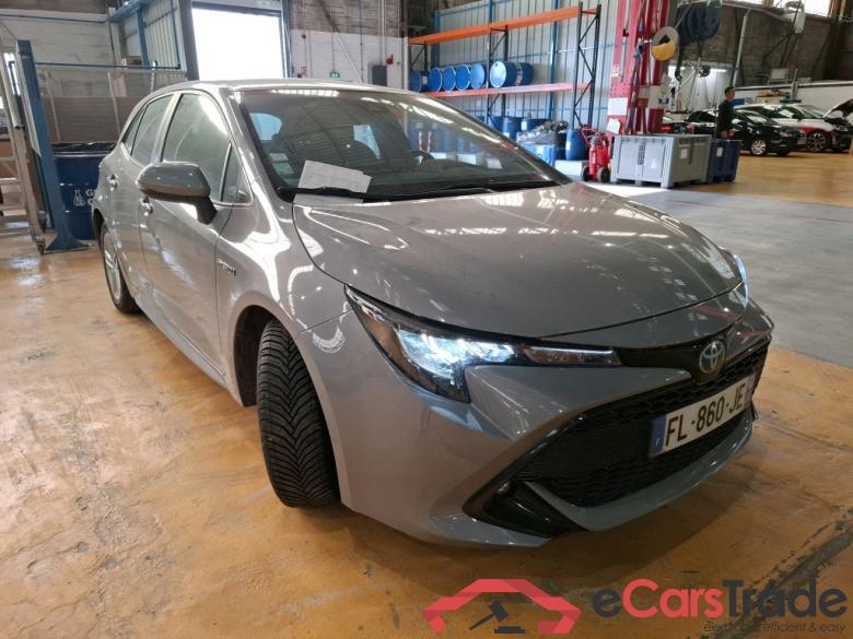 TOYOTA Corolla / 2018 / 5P / Berline Hybride 180h Dynamic Business #4